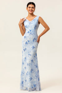 Blue flower