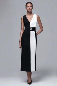 Black White