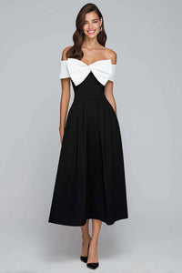 Black White