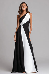 Black White
