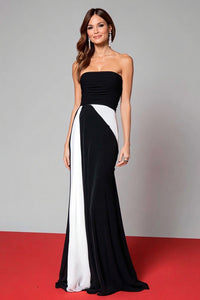 Black White