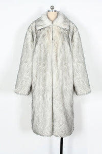 Grayish white