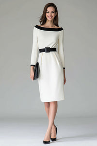 Black White