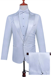White Blue