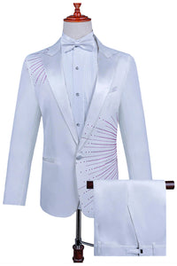 White and Purple