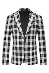 Black White