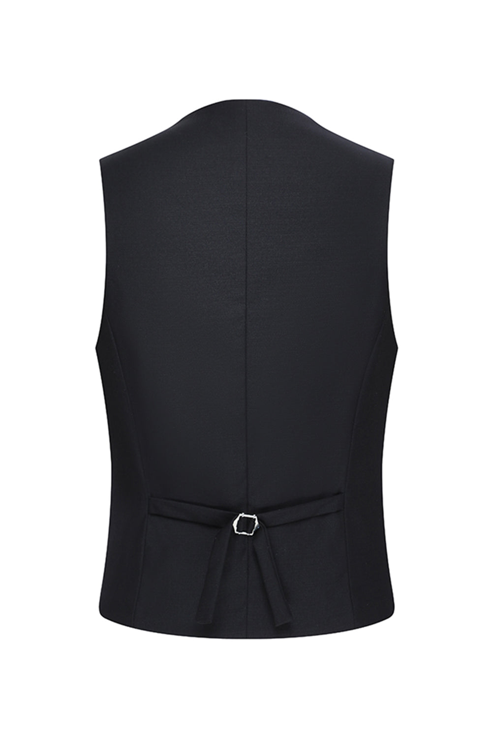 Black 3 Piece Peak Lapel Slim Fit Men's Wedding Suits