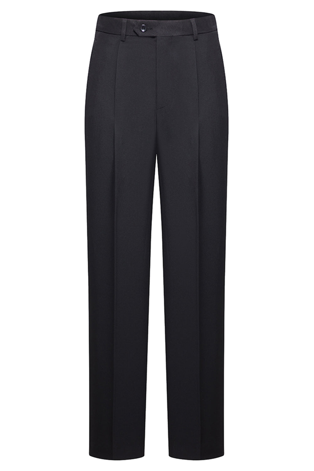 Black 3 Piece Peak Lapel Slim Fit Men's Wedding Suits