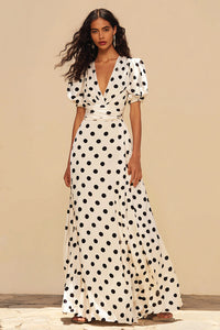 White Black Dot