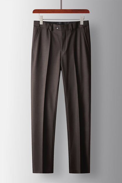 Coffee Peak Lapel 2 Pieces Men's Formal Suits
