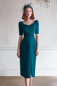 Peacock Blue