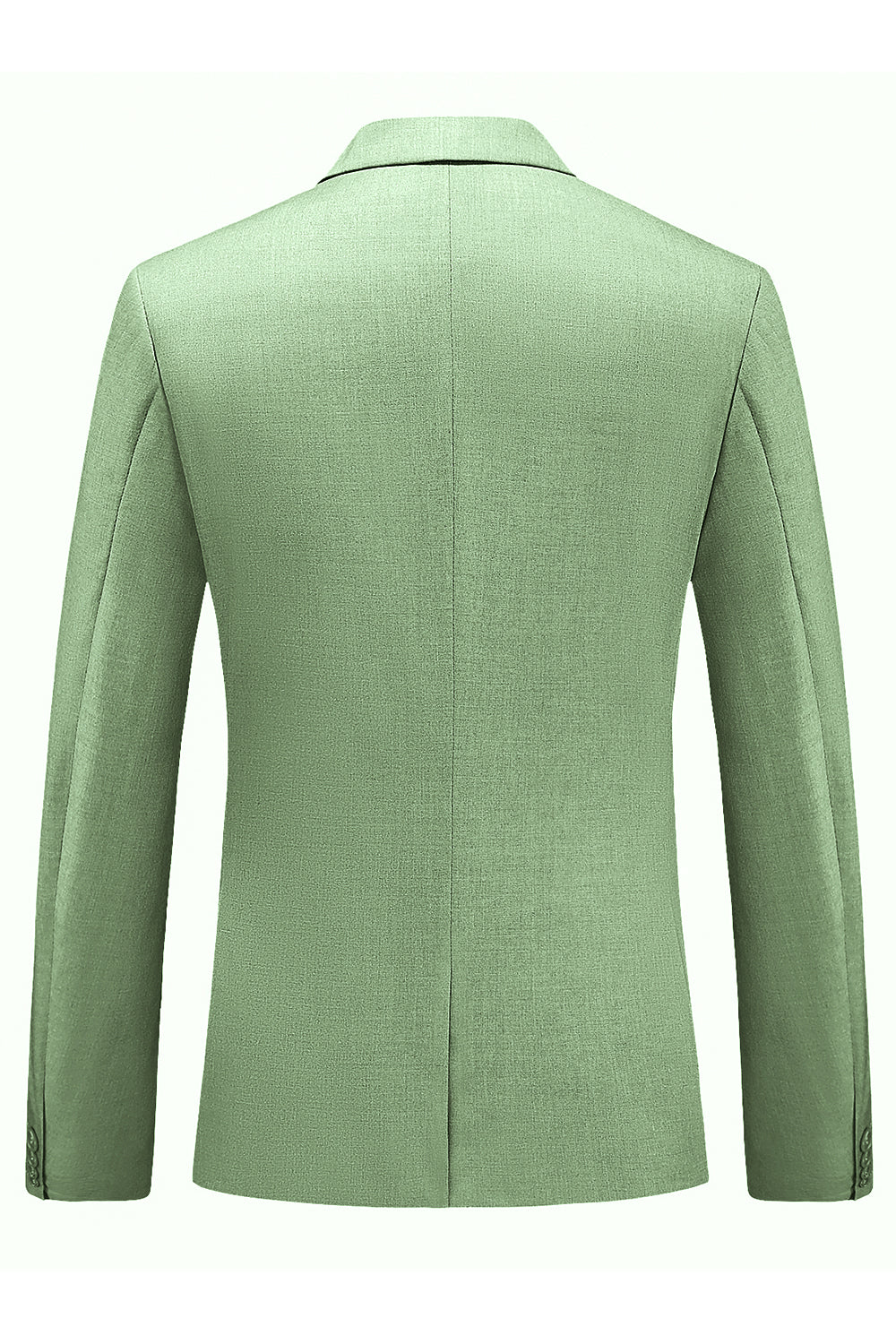 Light Green Notched Lapel 3 Pieces Men's Formal Suits